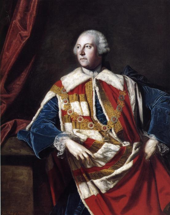 John Russel, 4th Duke Of Bedford — Sir Joshua Reynolds
