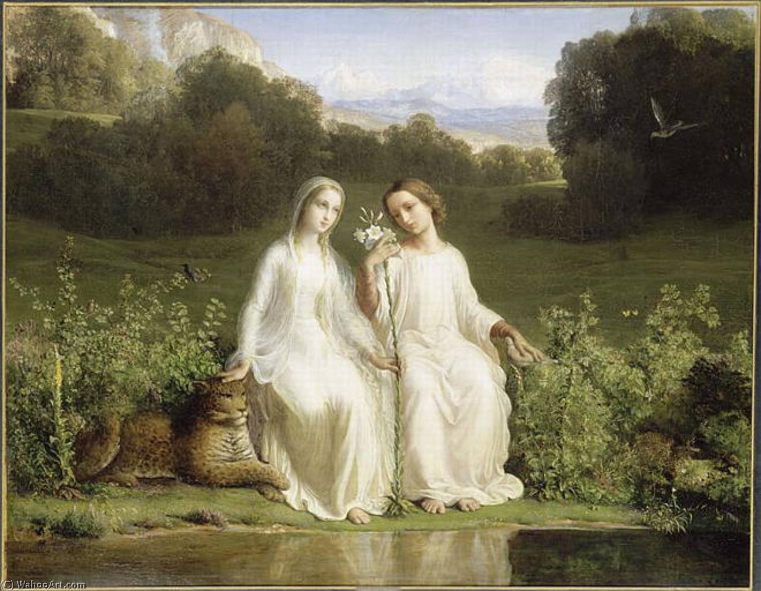 Virginitas — Anne François Louis Janmot