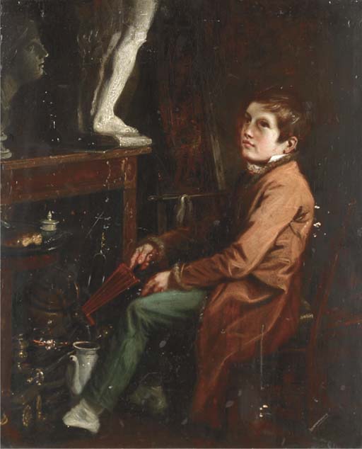 The Artist's Assistant — Theodore Lane