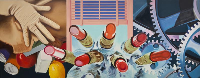 House Of Fire Ii — James Rosenquist