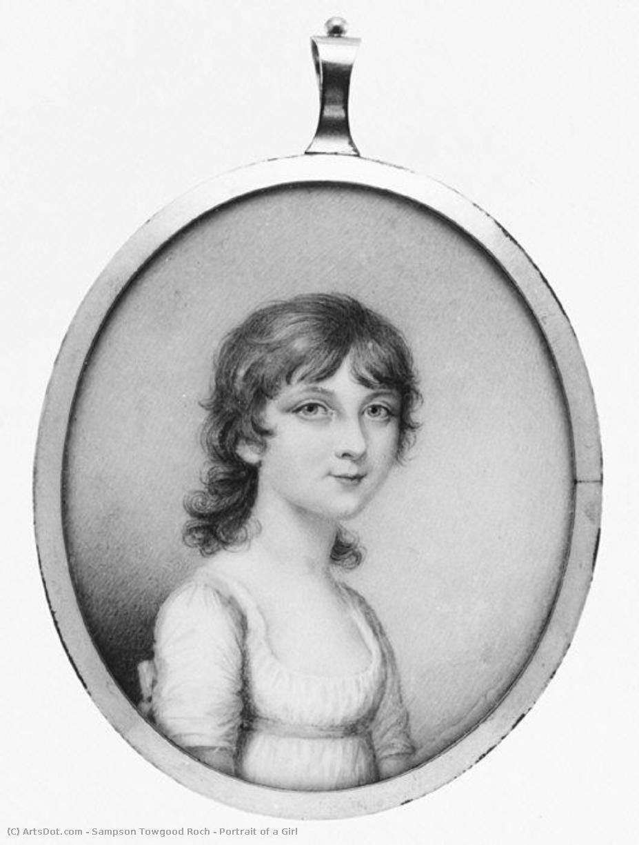 Portrait Of A Girl — Sampson Towgood Roch