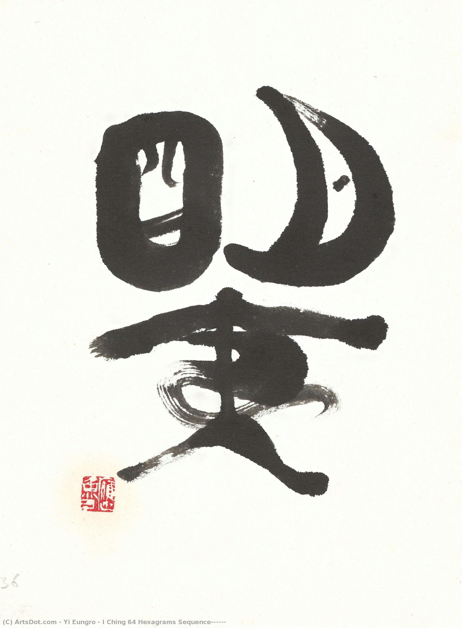I Ching 64 Hexagrams Sequence(地火明夷) — И Еунро