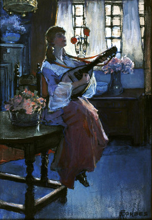 The Mellowinds Of March — Elizabeth Adela Stanhope Forbes