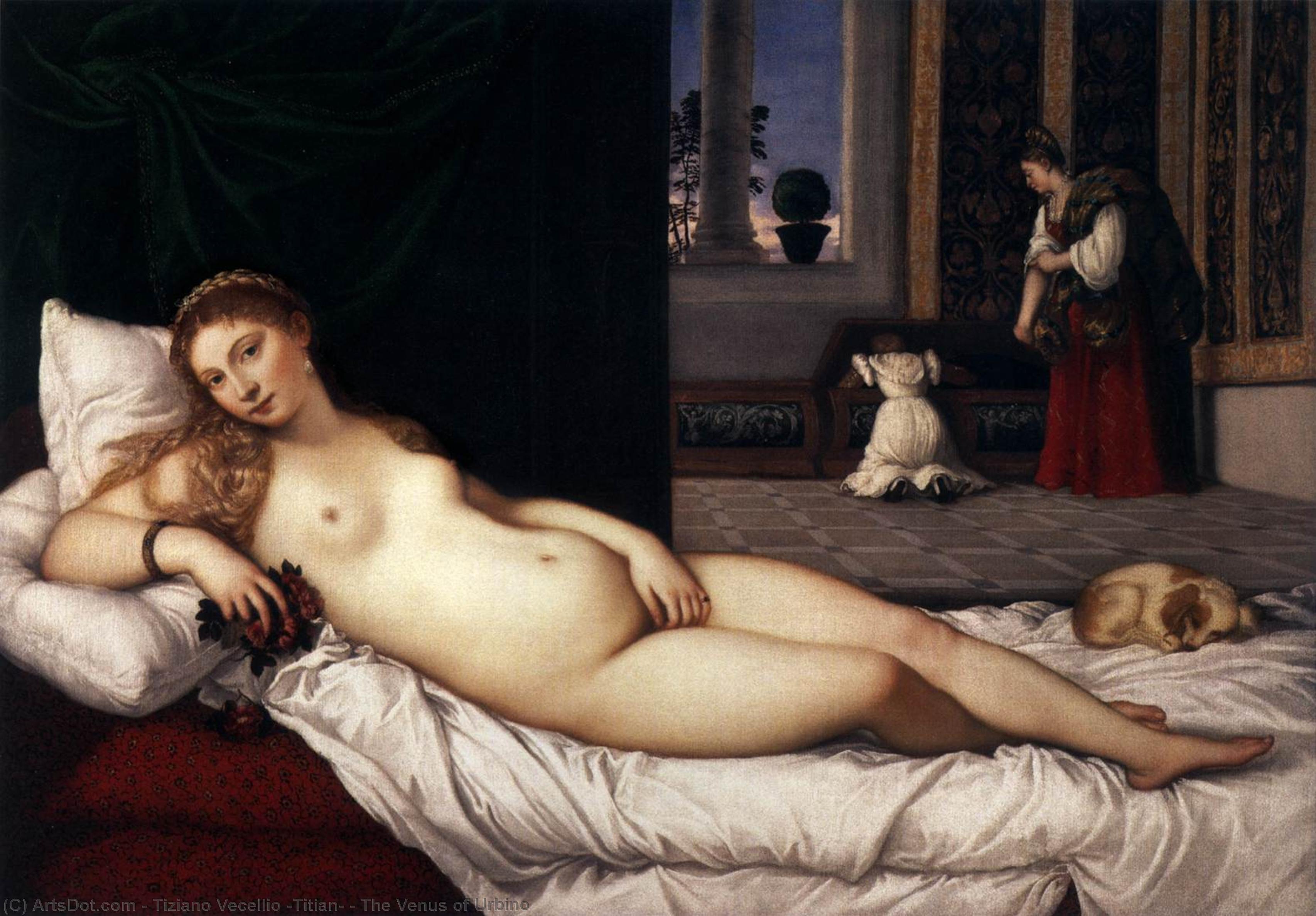 La Venus Urbino — Tiziano