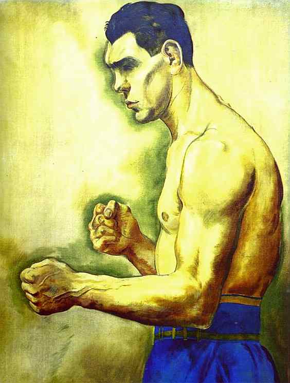 Max Schmeling The Boxer — Џорџ Грос