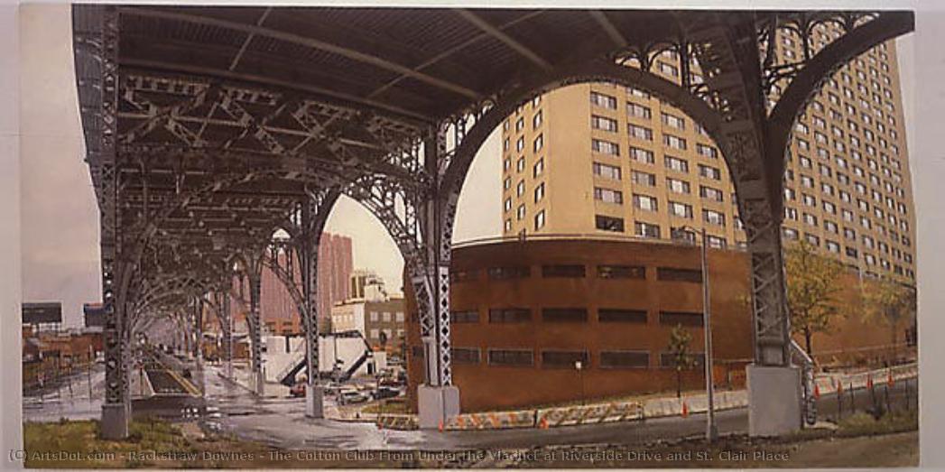 The Cotton Club From Under The Viaduct At Riverside Drive And St. Clair Place — Rackstraw Downes