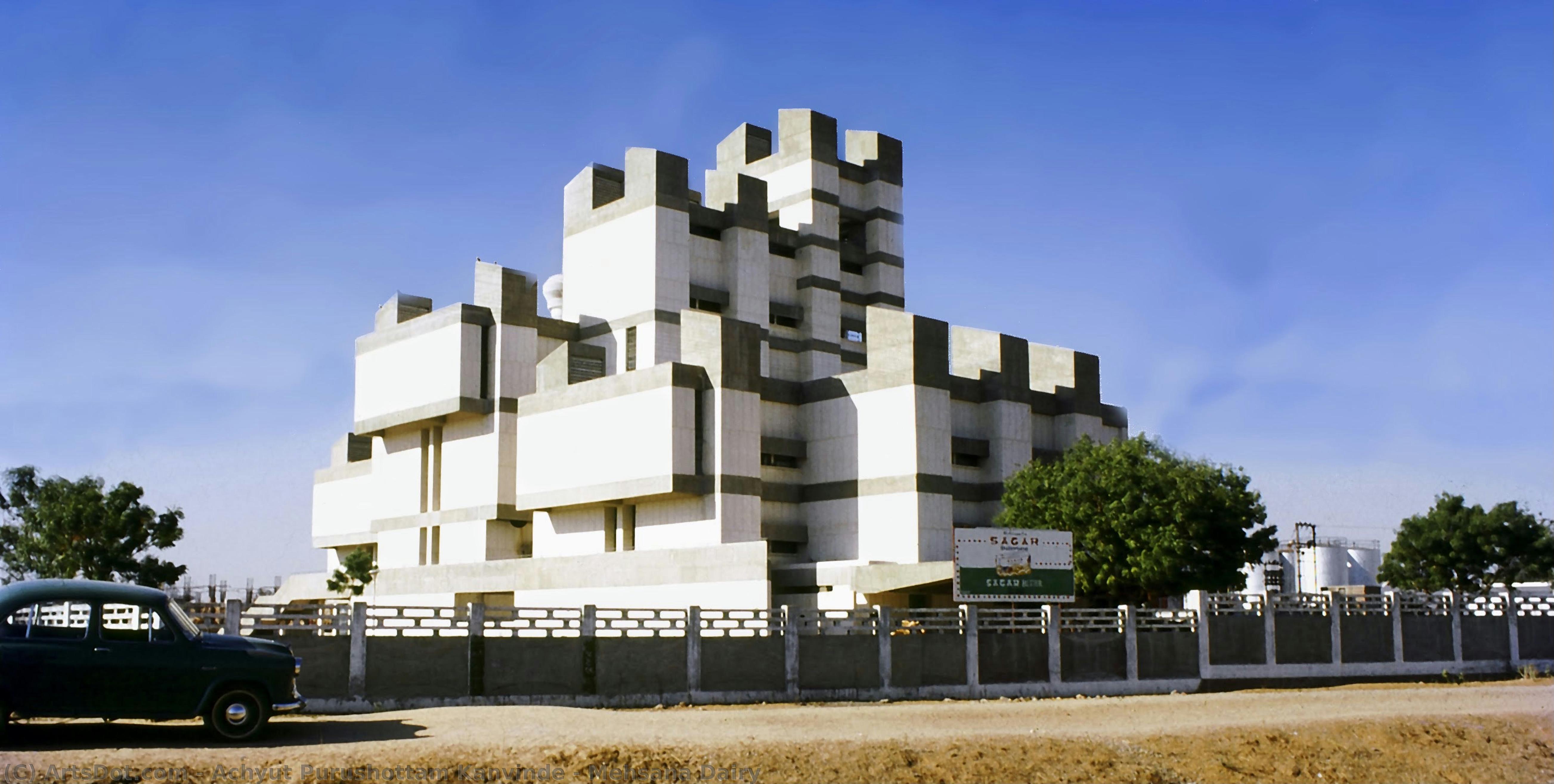 Mehsana Dairy — Achyut Purushottam Kanvinde