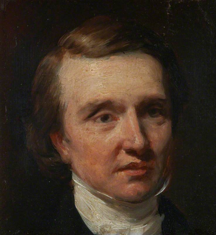 Portrait Of A Minister – Sketch For 'the Signing Of The Deed Of Demission, The Disruption Of The Church Of Scotland 1843' — David Octavius Hill