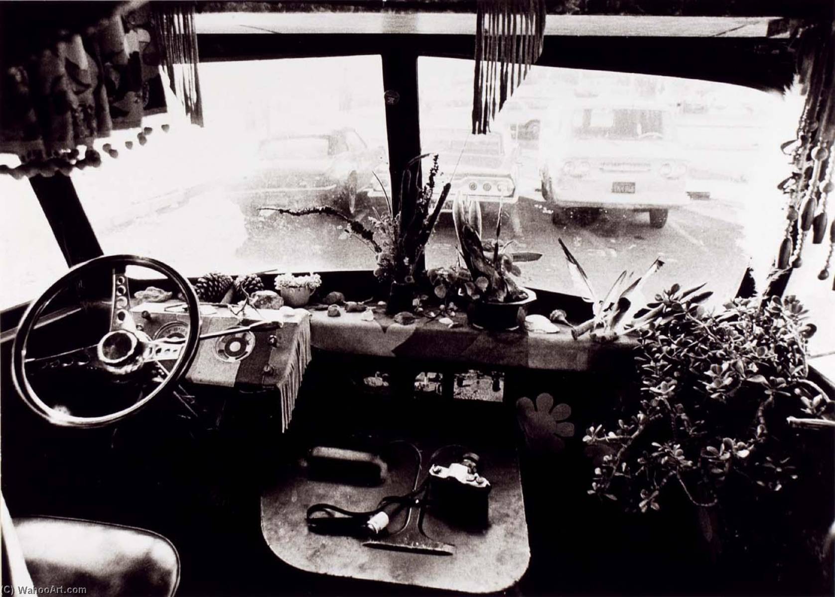 Cab, Craftsman's Van — Paul Herzoff