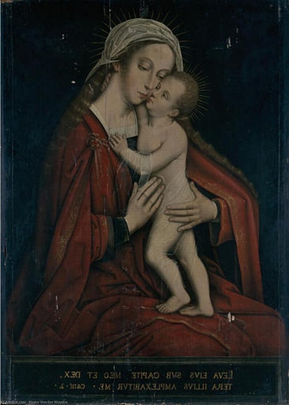 Virgin And Child — Rogier Van Der Weyden