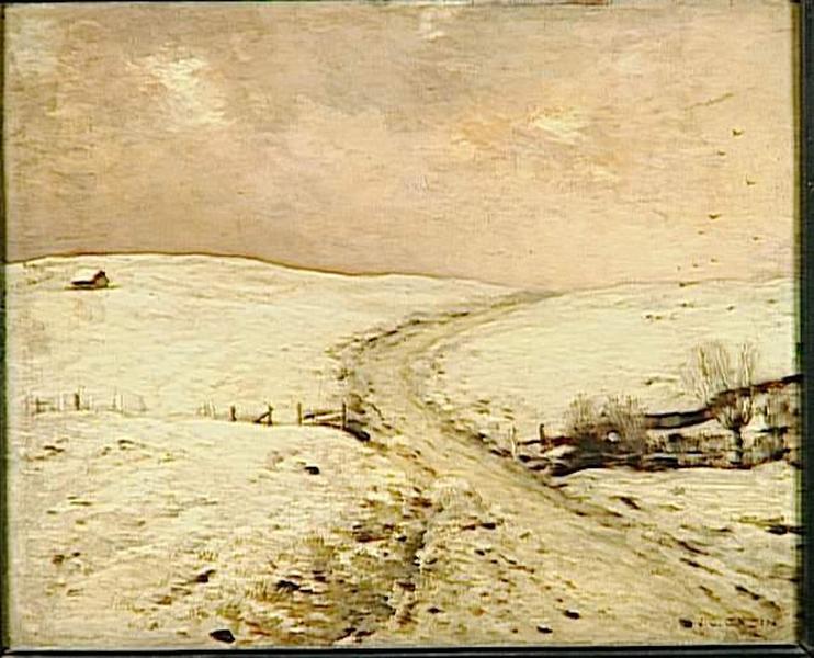 Paysage De Neige — ジャン＝シャルル・カザン