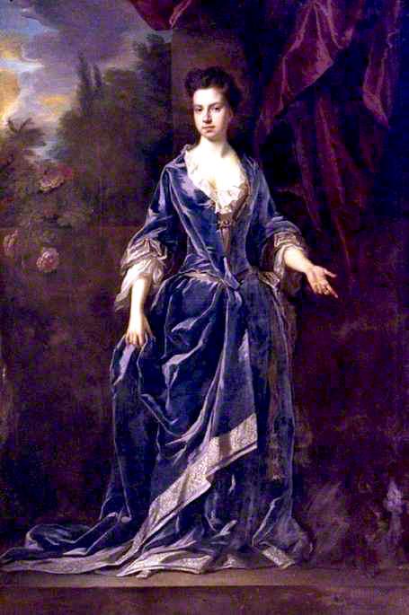 Lady Amabel Grey, Daughter Of Henry Grey, Duke Of Kent — Johann Closterman