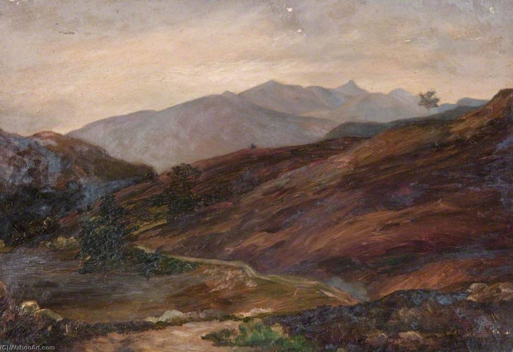 On The Way To Falls Of Rogue, Strathpepper — Robert Lillie