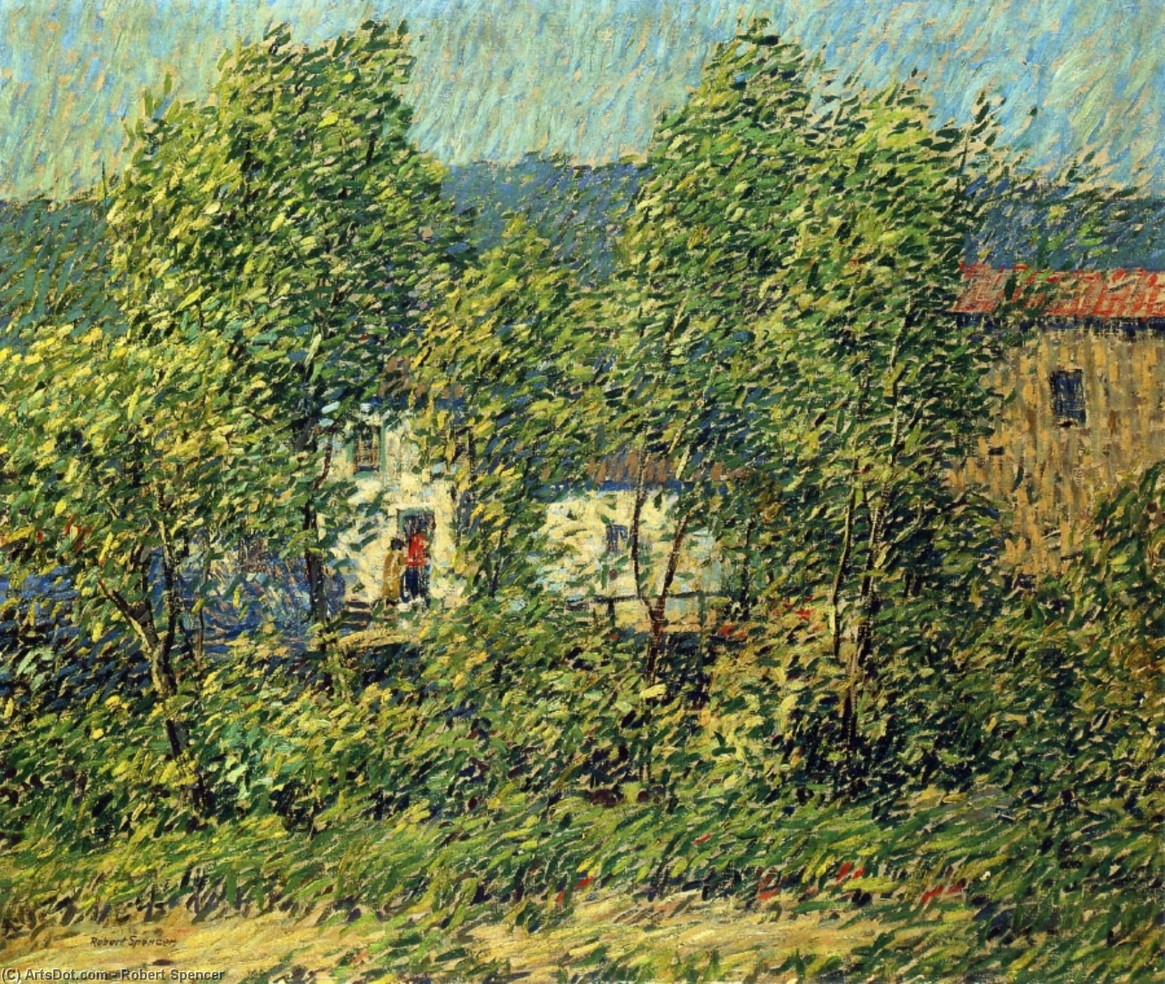 May Breezes — Robert Spenser