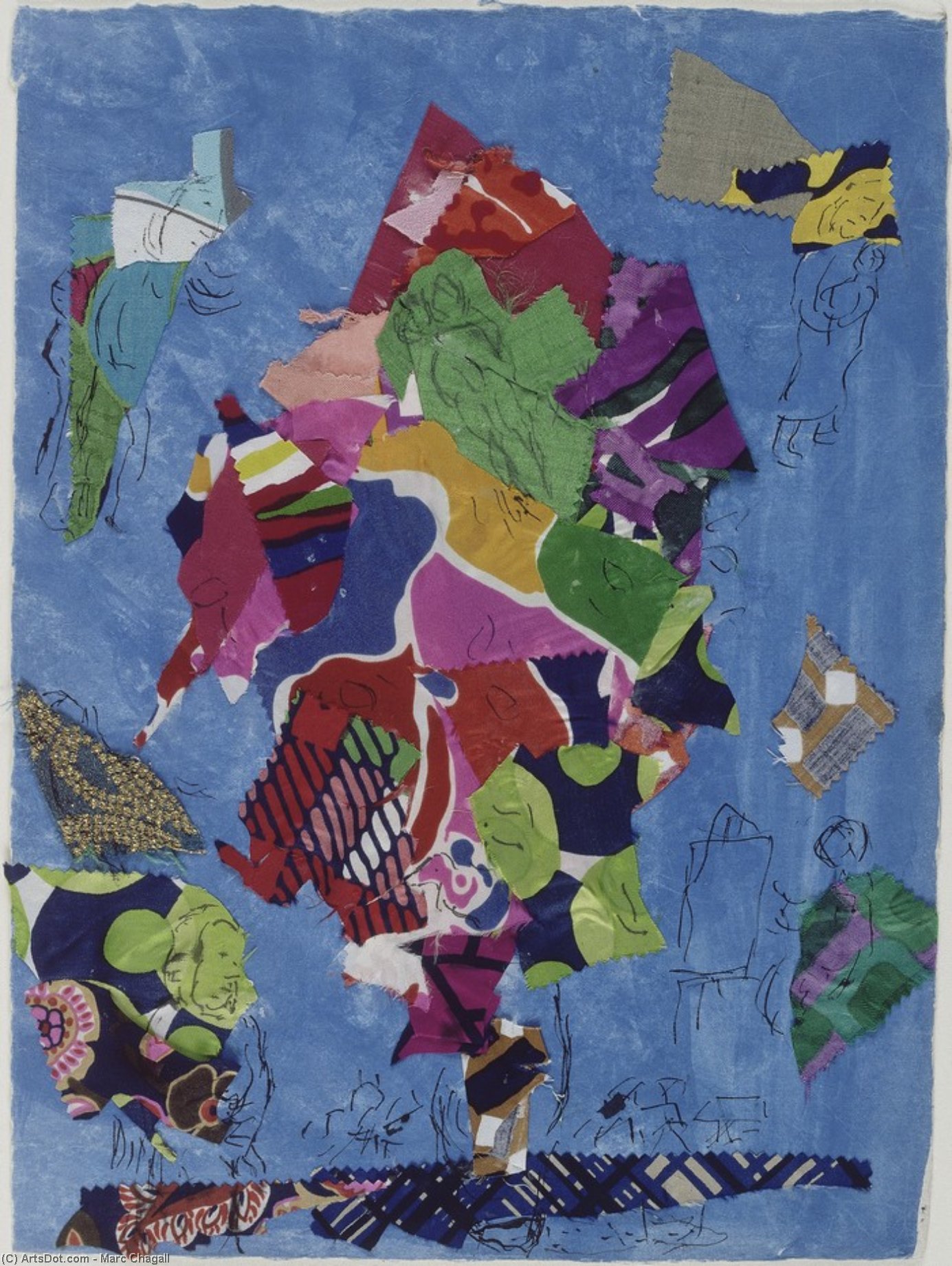 Un Árbol De La Vida — Marc Chagall