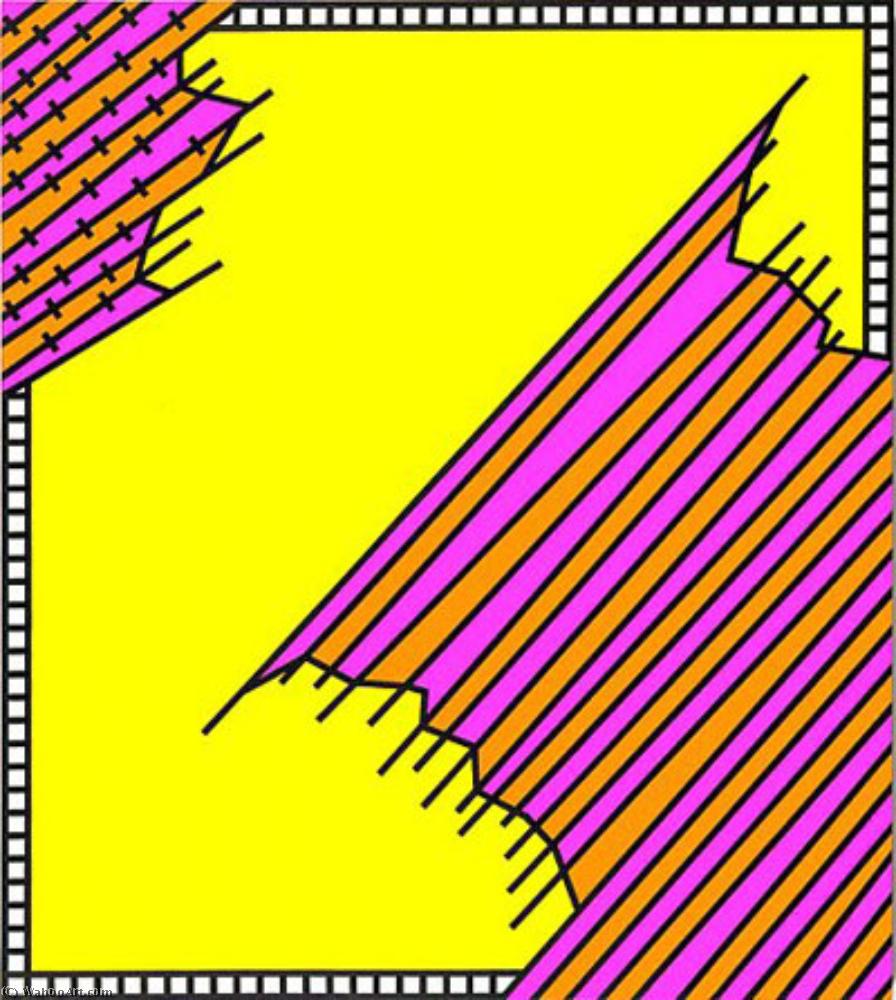 Crossover — Nicholas Krushenick