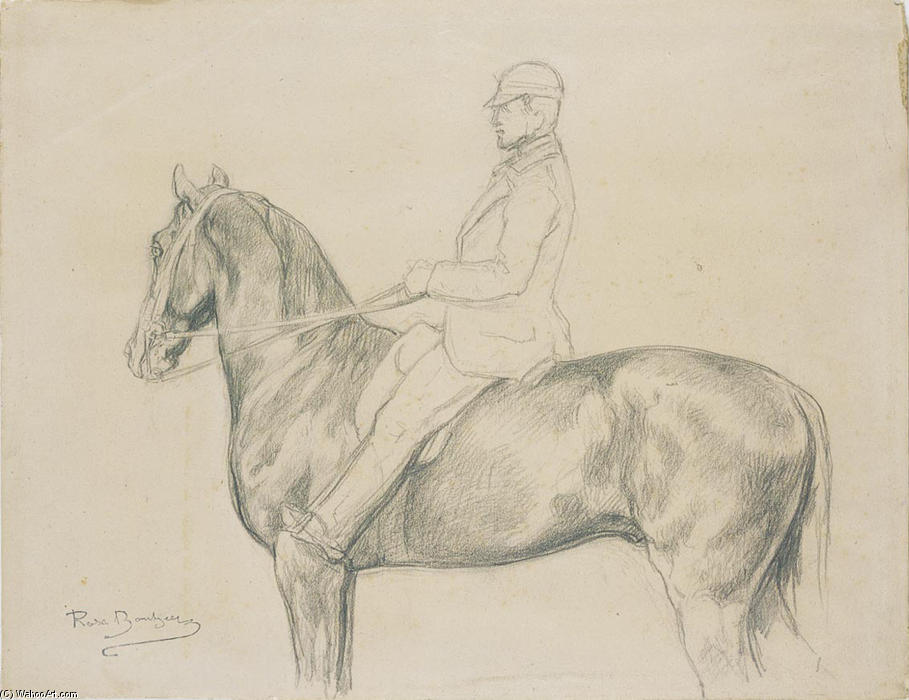 Horse And Rider — Rosa Bonheur