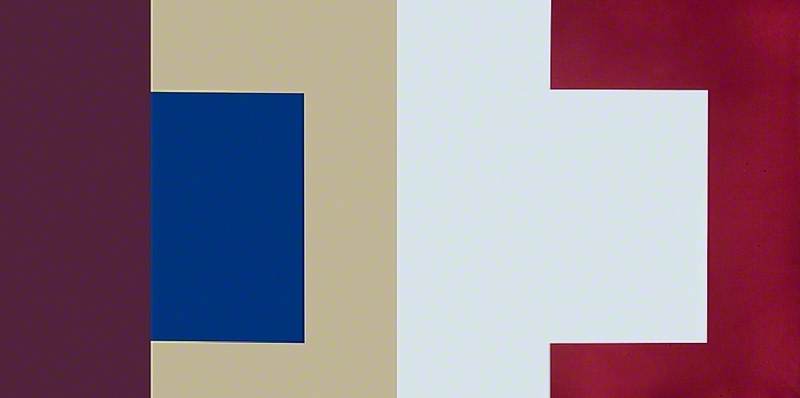 Double Square Painting — Jean Spencer