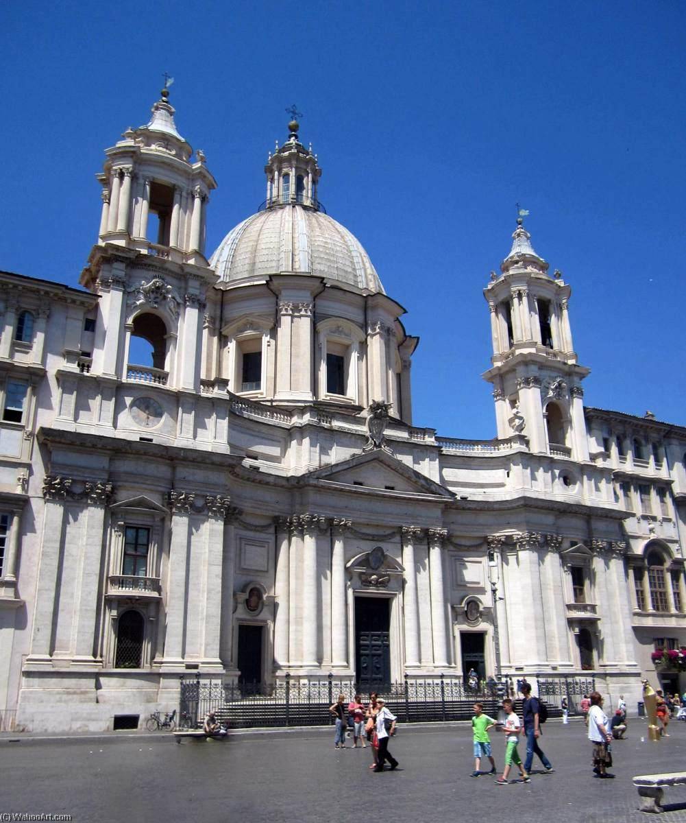 Sant'agnese In Agone — Карло Райнальди