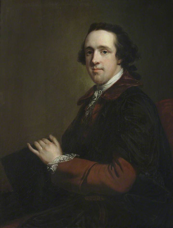 John Lodge Hubbersty (d.1837), Recorder Of Lancaster, Fellow (1781) — Sir Nathaniel Dance Holland