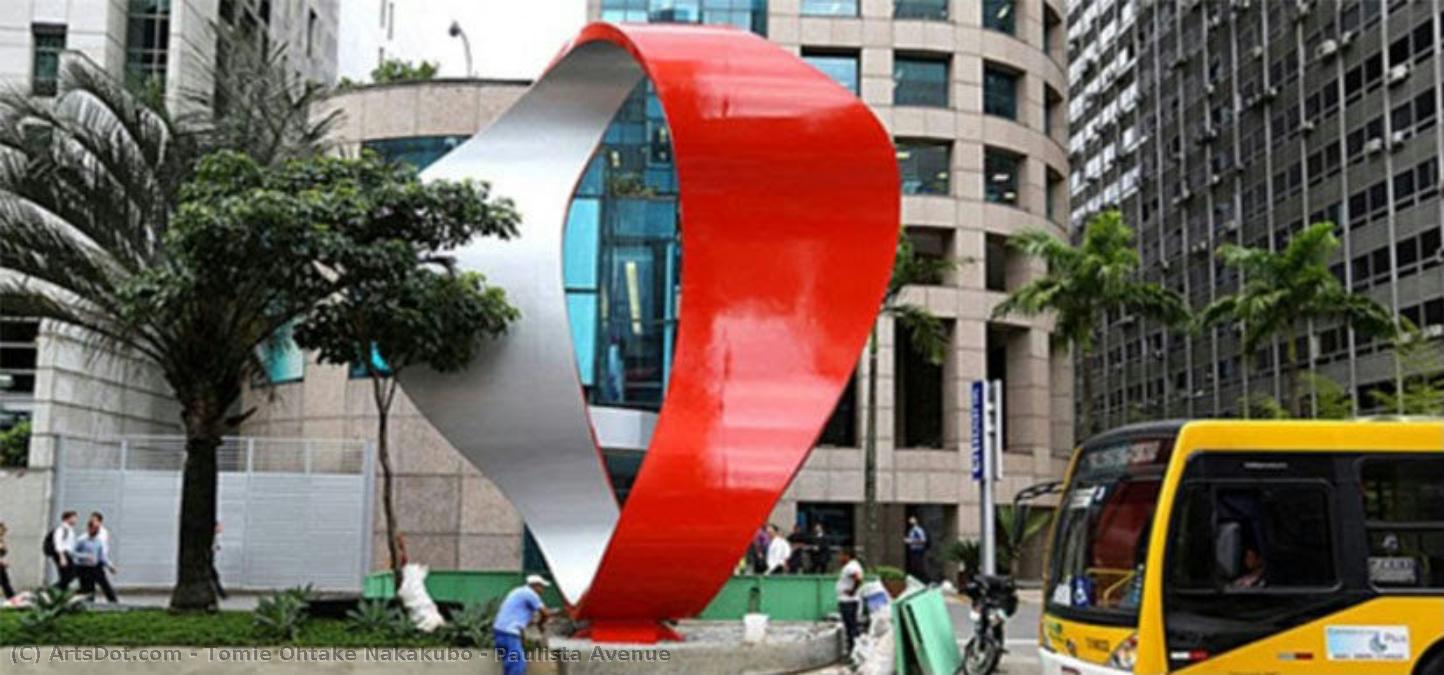 Paulista Avenue — Tomie Ohtake Nakakubo