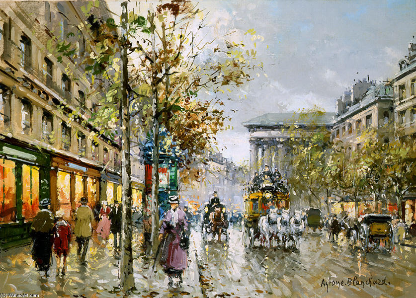 Boulevard De La Madeleine — Antoine Blanchard (marcel Masson)