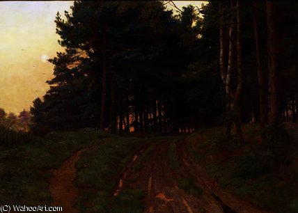 Silence Claimed Her Evening Reign — Ernest Arthur Rowe