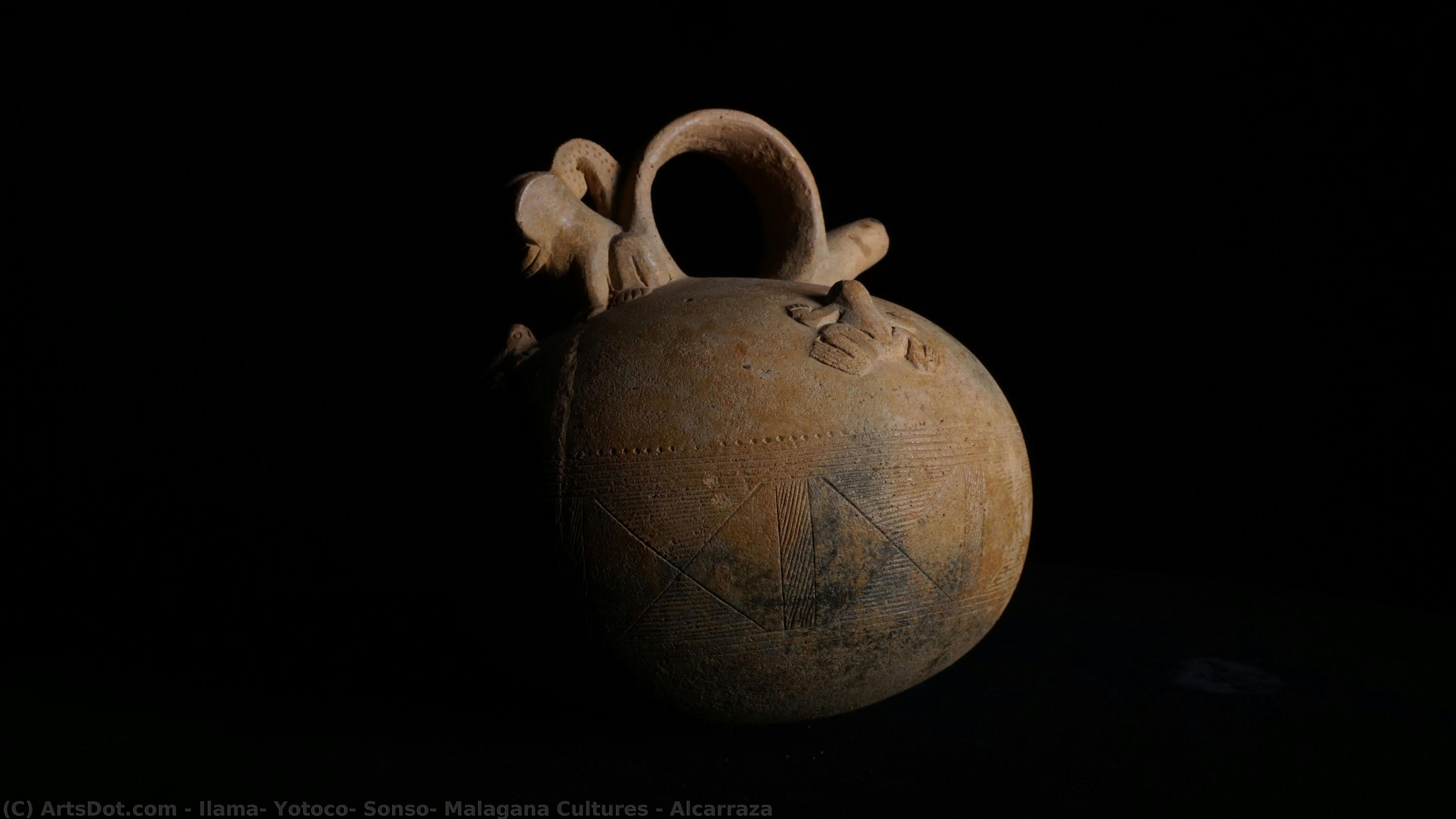 Alcarraza — Ilama, Yotoco, Sonso, Malagana Cultures