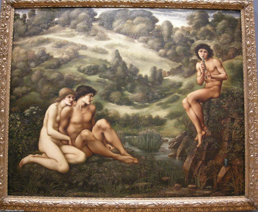 The Garden Of Pan — Edward Coley Burne-jones