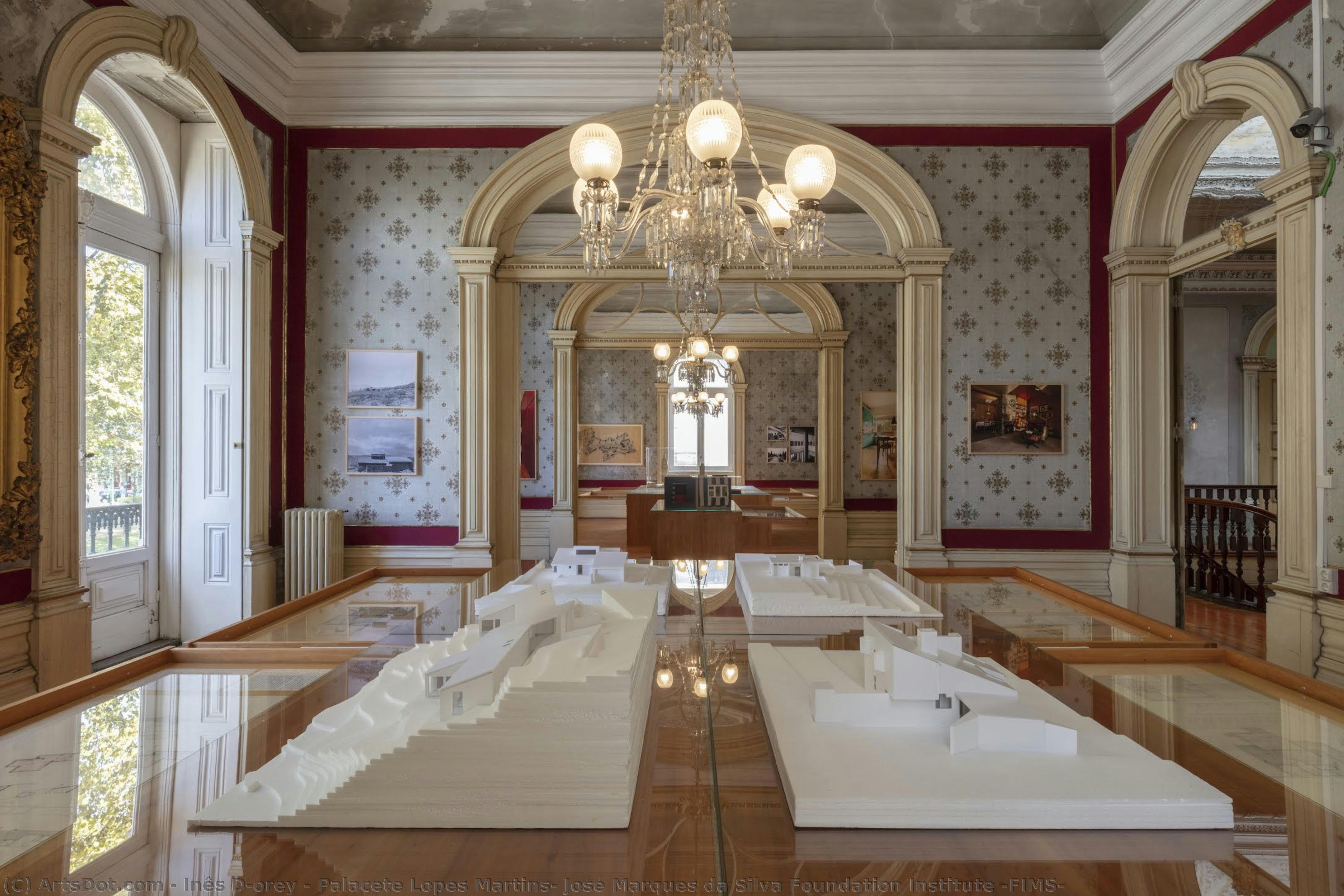 Palacete Lopes Martins, José Marques Da Silva Foundation Institute (fims) — Inês D'orey