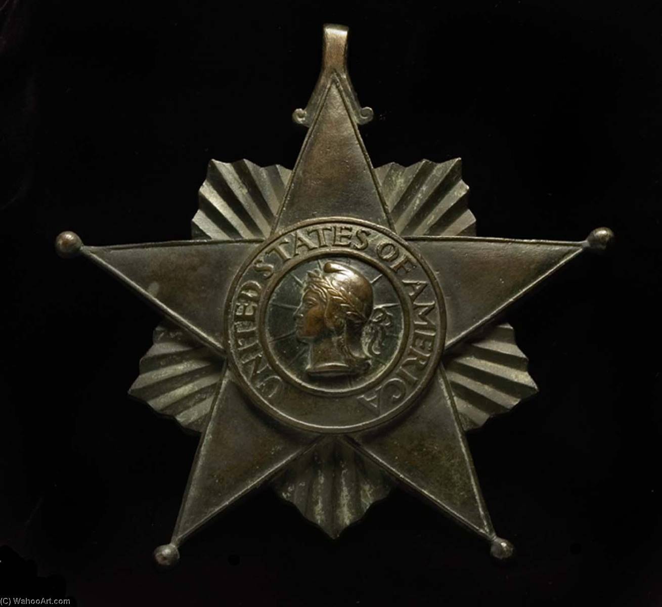 United States Of America Bronze Star — Paul Manship