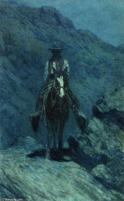 Nocturn — Frank Tenney Johnson