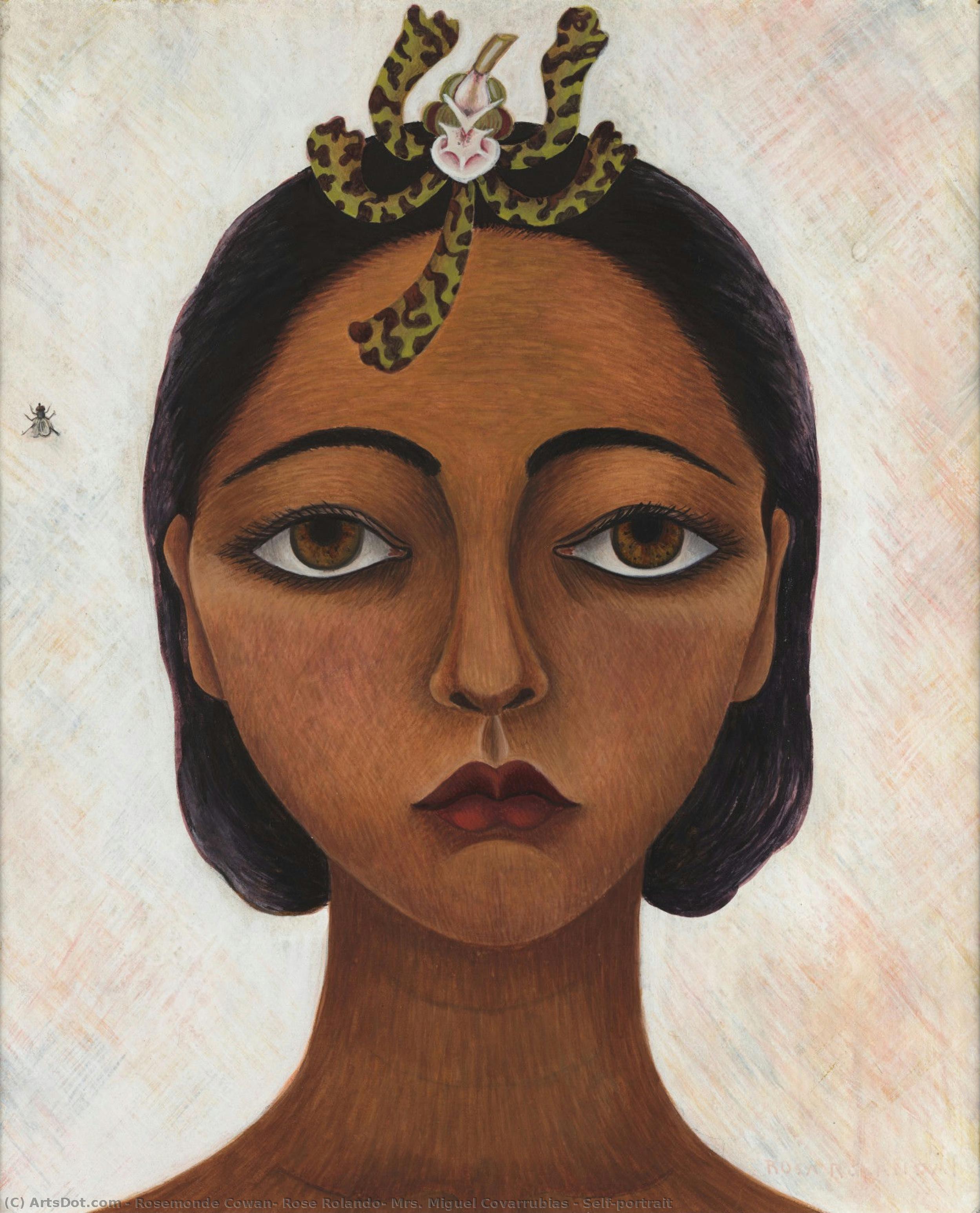 Self-portrait — Rose Rolanda