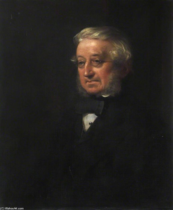 John Elder, Ws, Law Agent To The Royal Scottish Academy — George Harvey