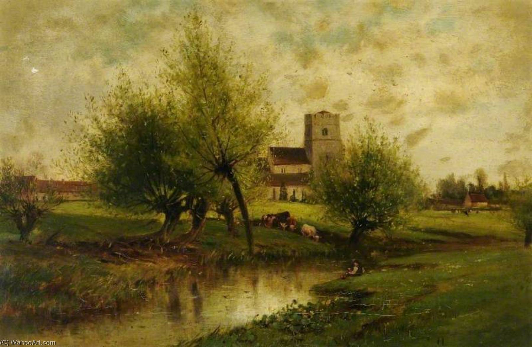 Landscape With A River — James Peel