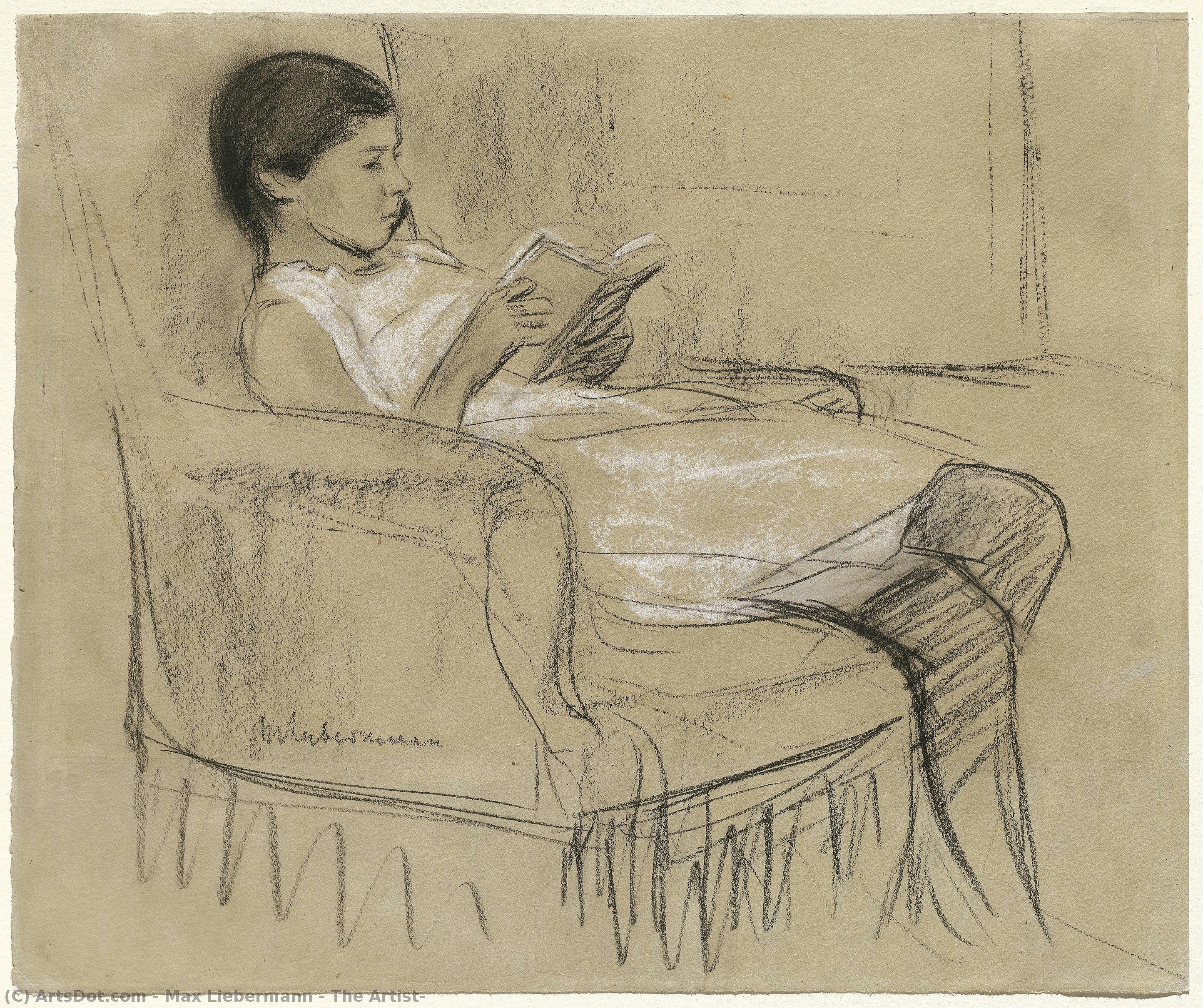 The Artist — Max Liebermann
