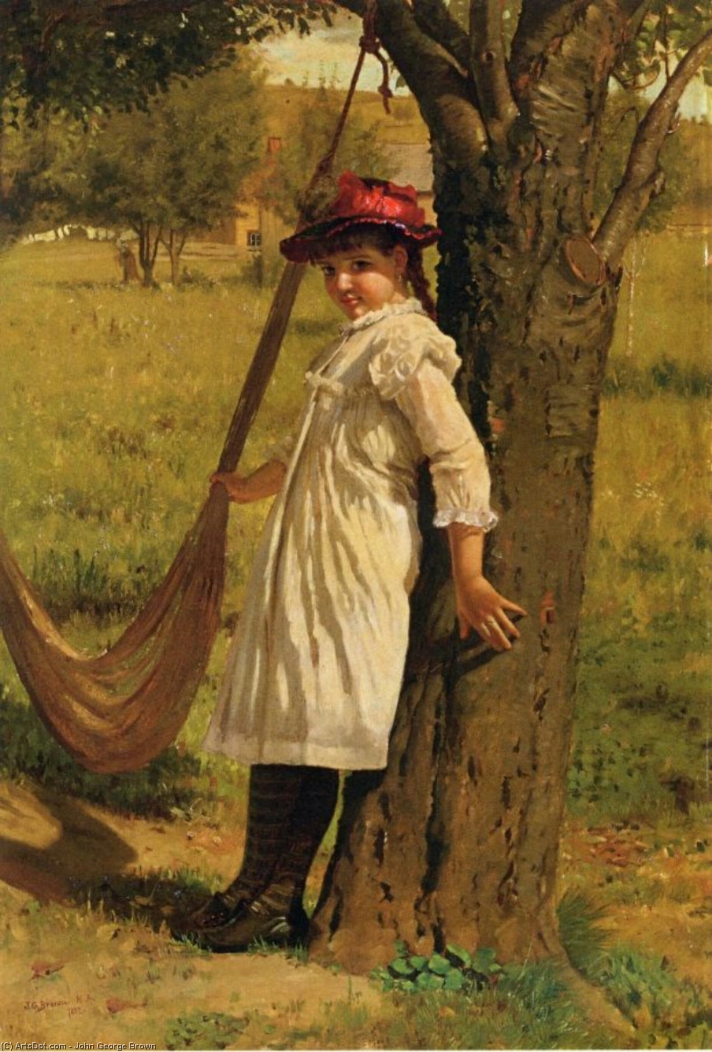 Give Me A Swing — Джон Джордж Браун