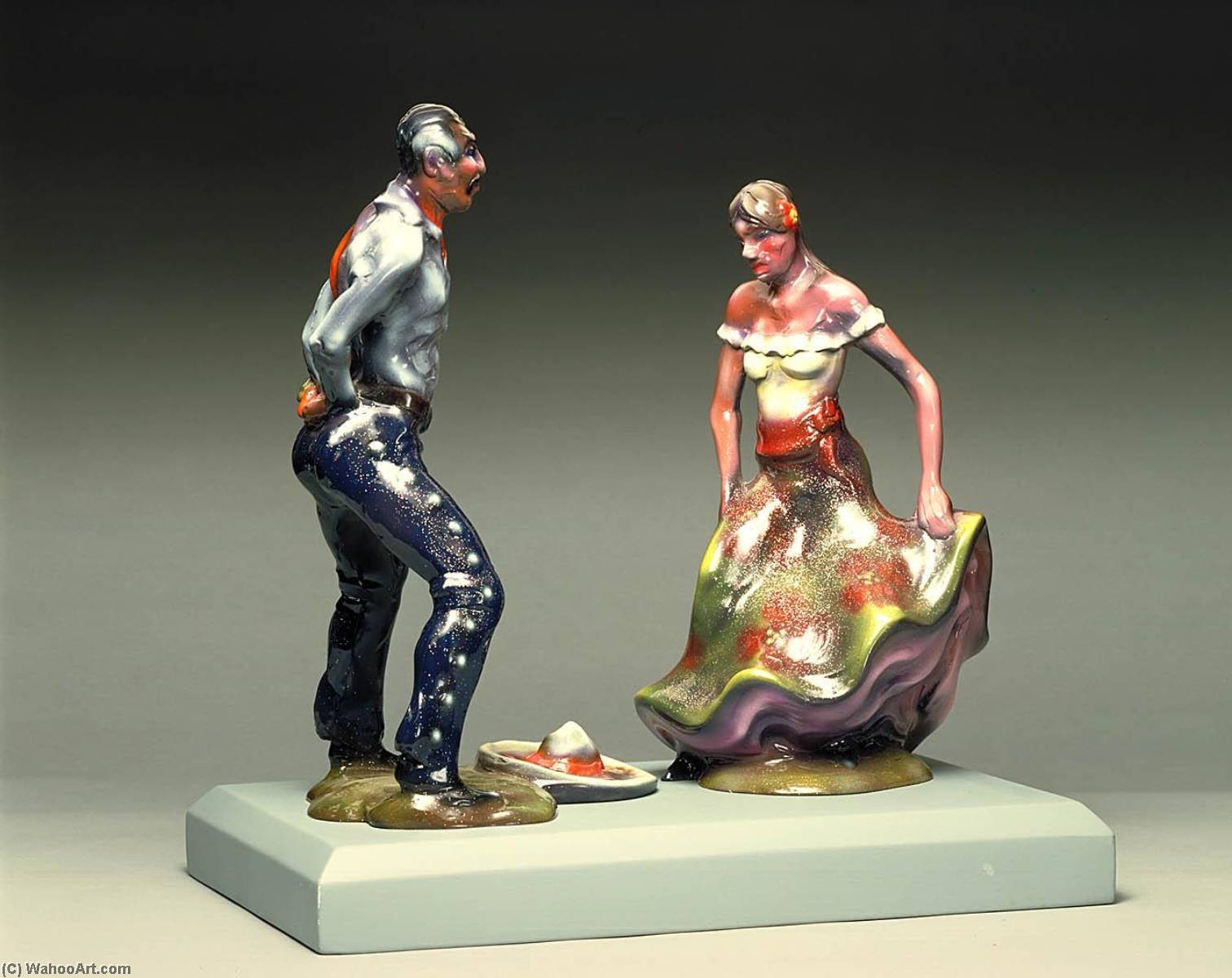 Model For Fiesta — Luis Jiménez