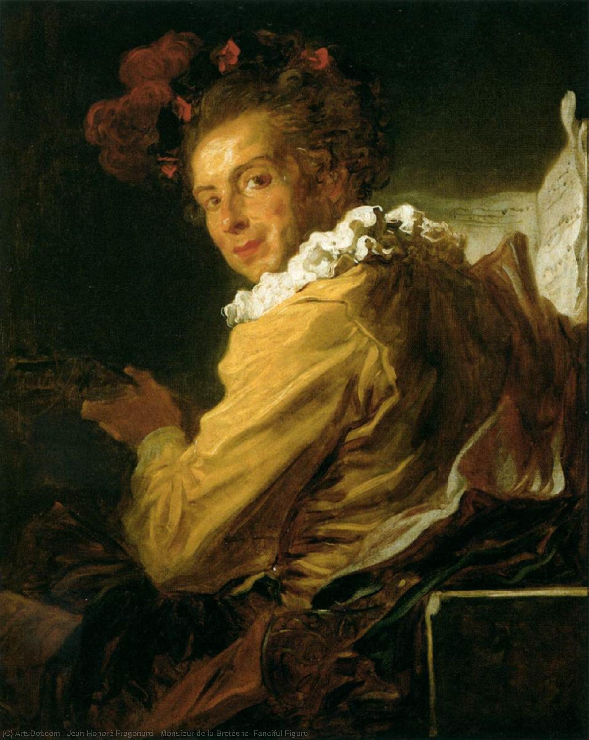 Monsieur De La Bretèche (fanciful Figure) — Jean-honoré Fragonard