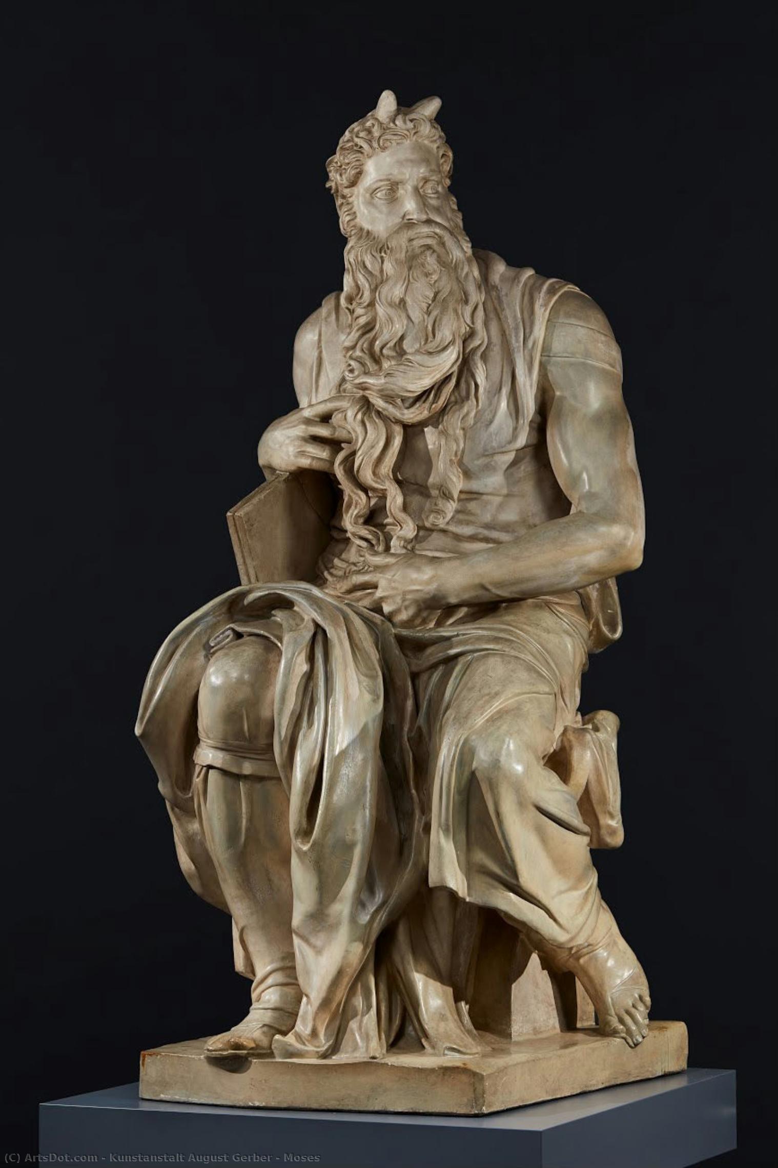 Moses — Kunstanstalt August Gerber