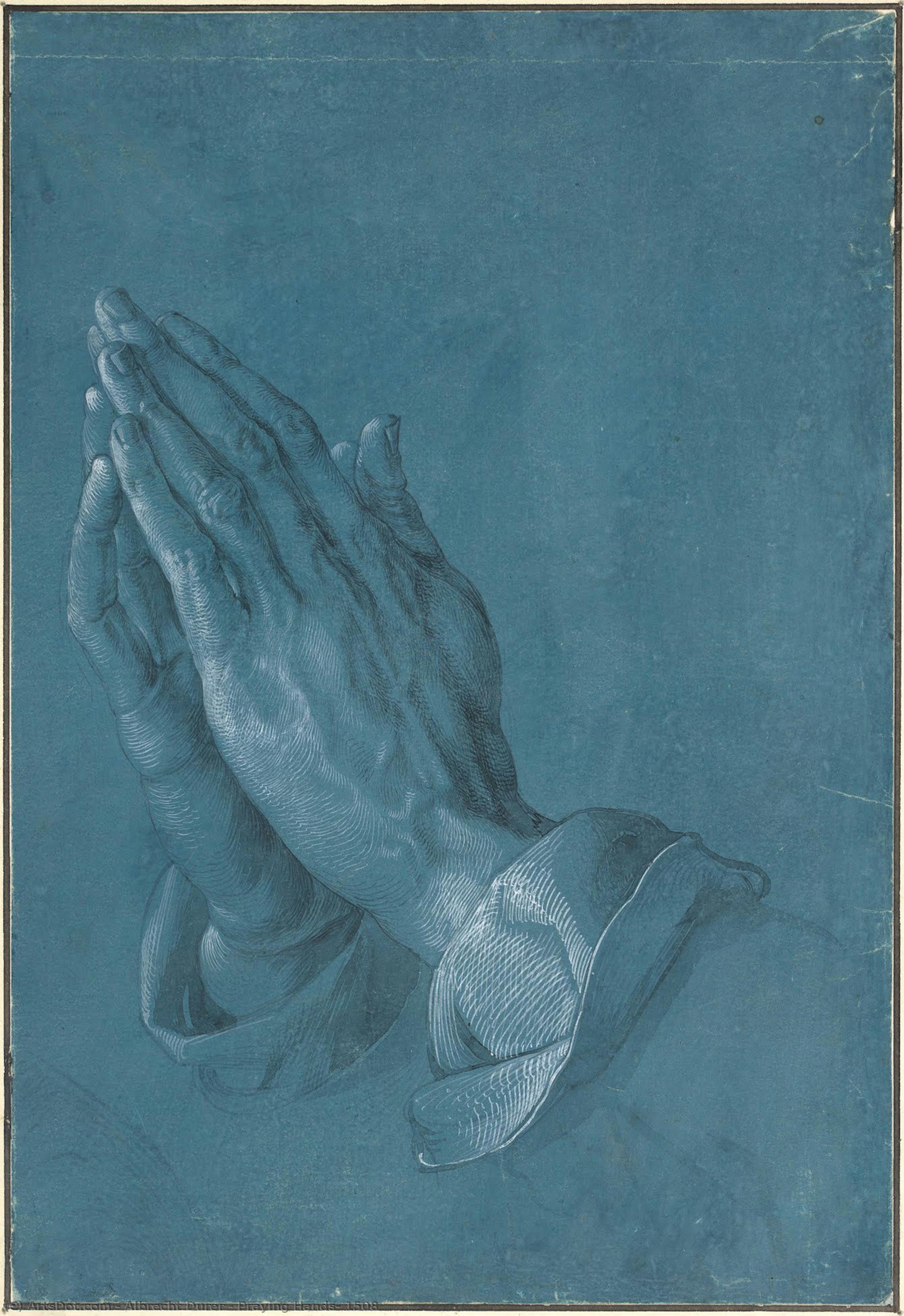 Praying Hands, 1508 — Albrecht Dürer