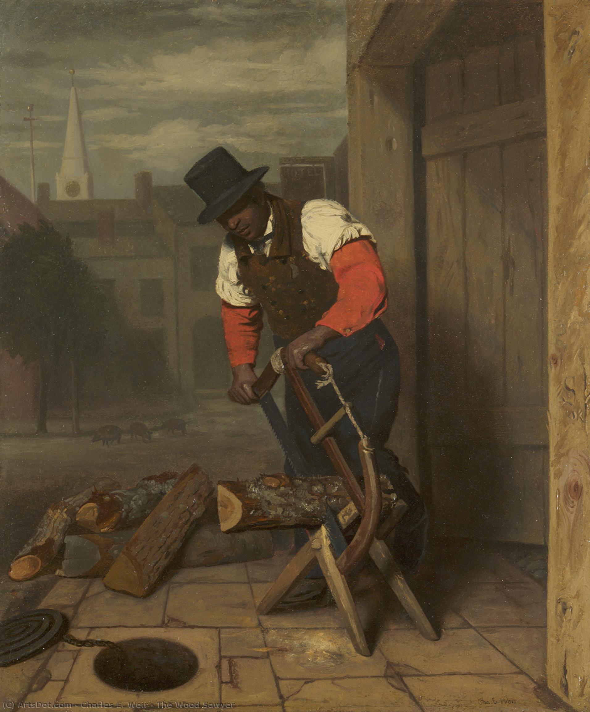 The Wood Sawyer — Charles Edward Weir