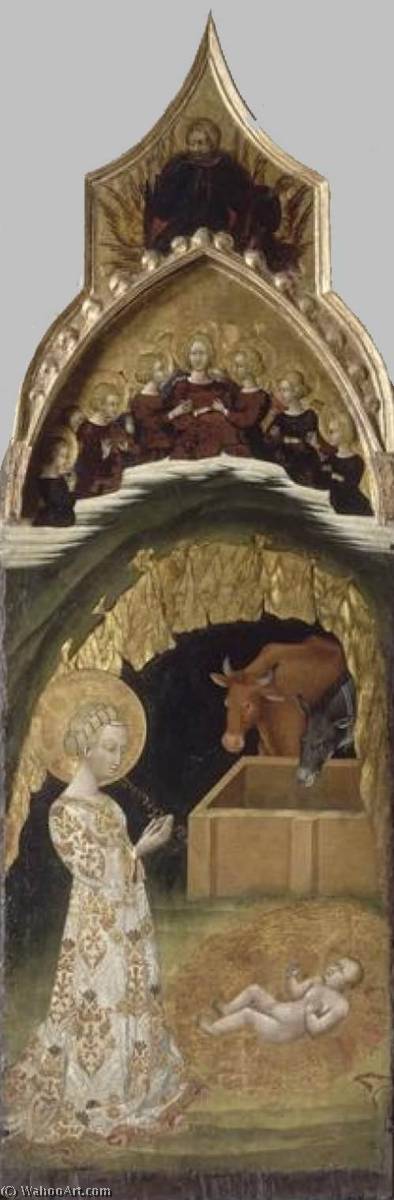 The Nativity — Giovanni Di Paolo Di Grazia
