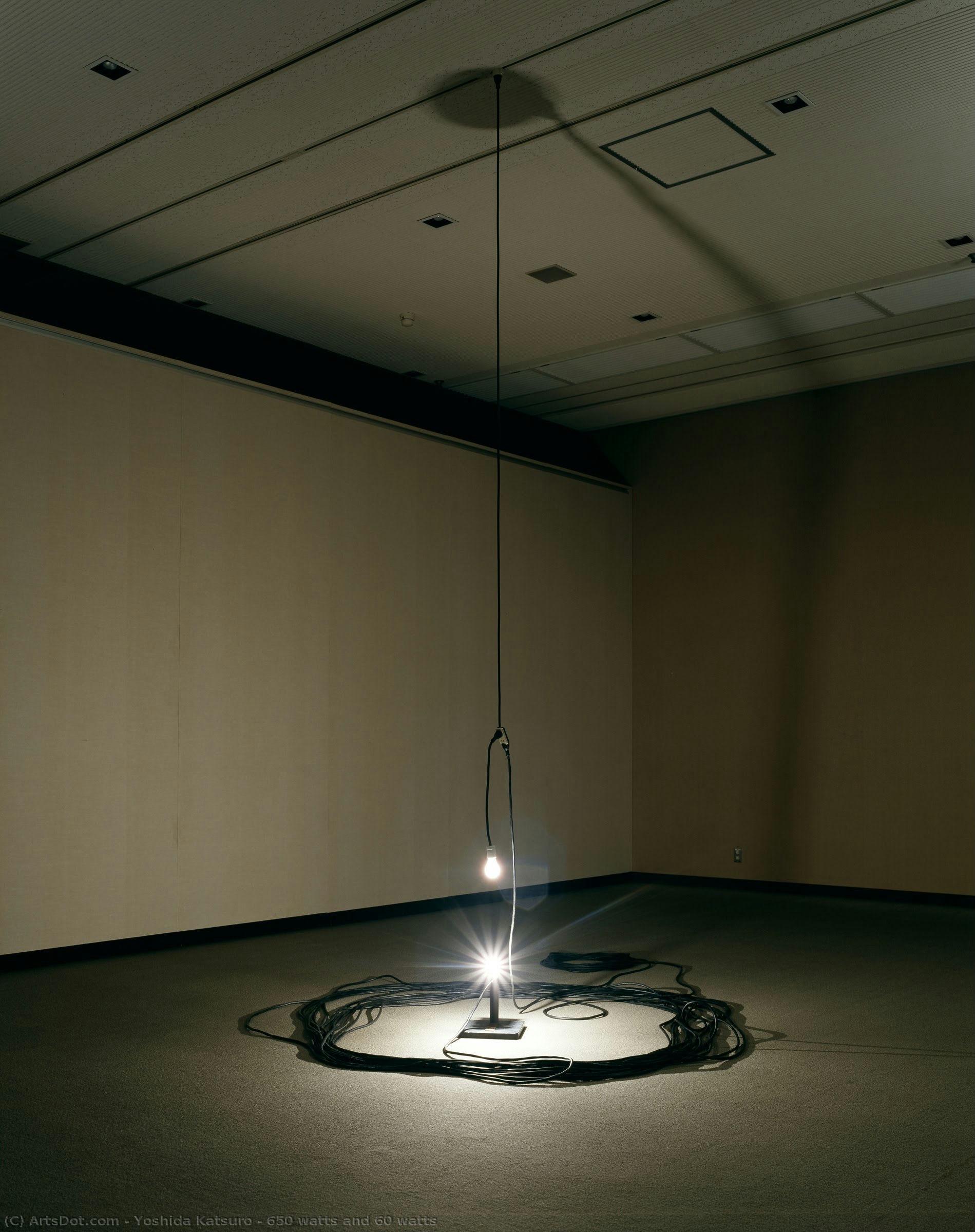 650 Watts And 60 Watts — Yoshida Katsuro