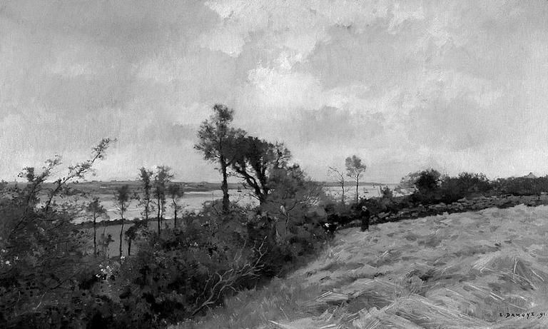 Les Foins (bretagne) — Pierre Emmanuel Damoye