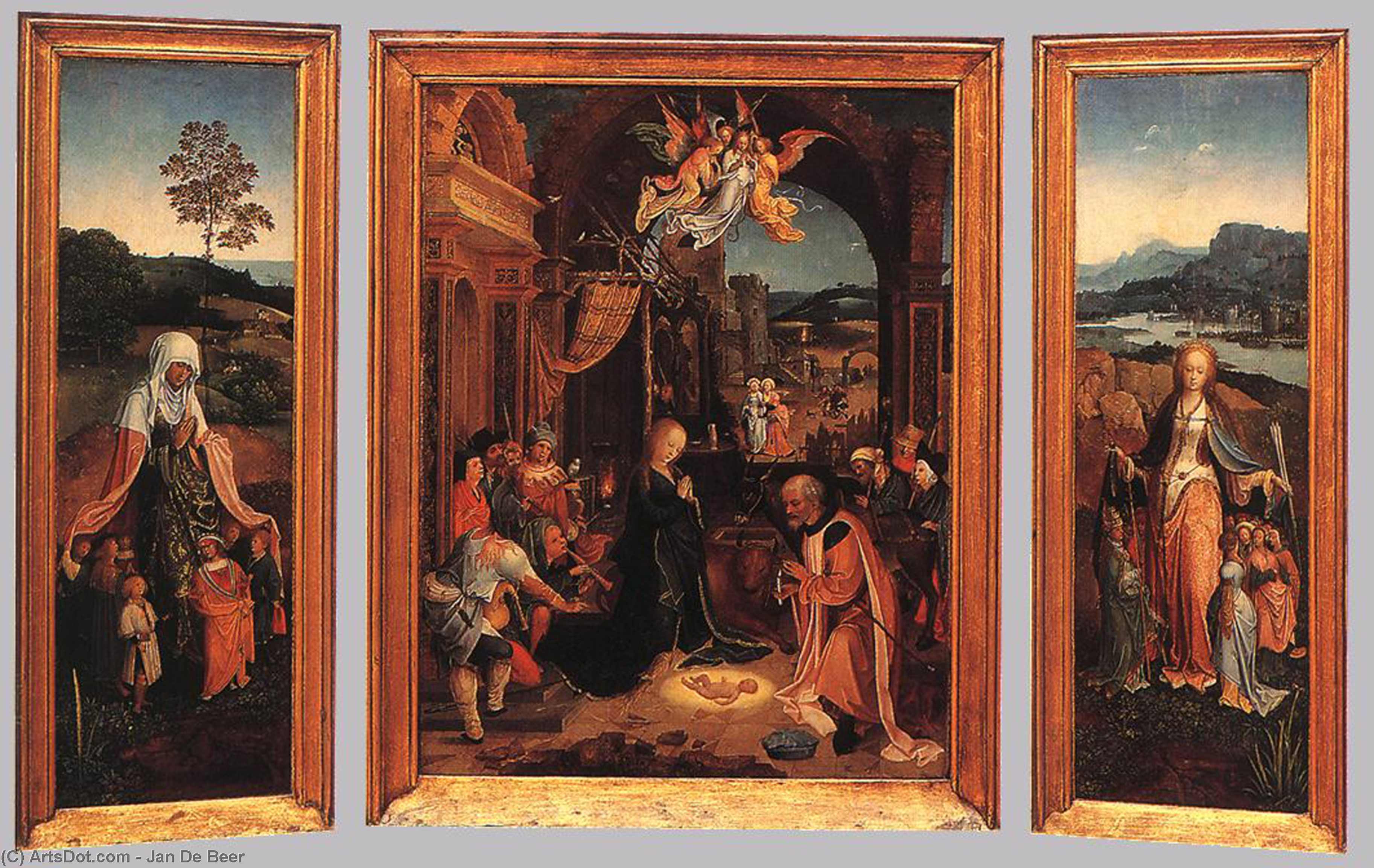 Triptych — Jan De Beer
