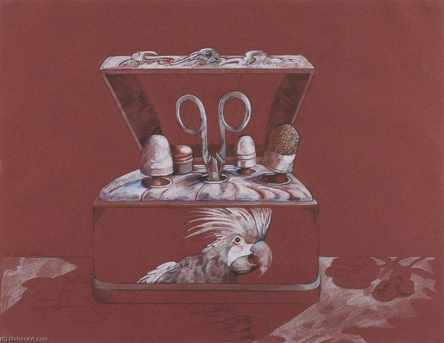 Thimble Box — Ellen Lanyon