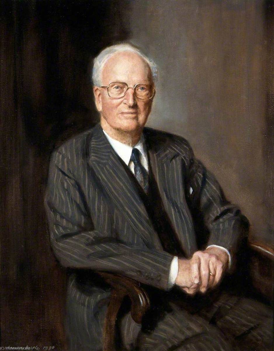 Oliver Shewell Franks (1905–1992), Baron Franks Of Headington — Norman Hepple