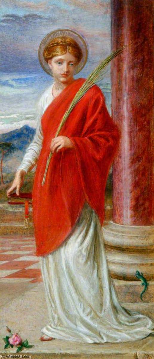 Santa Bibiana — Frederick James Shields