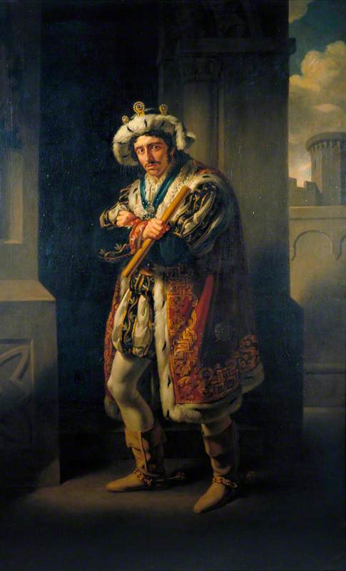 Edmund Kean (1787–1833), As Richard In 'richard Iii' By William Shakespeare — John James Halls